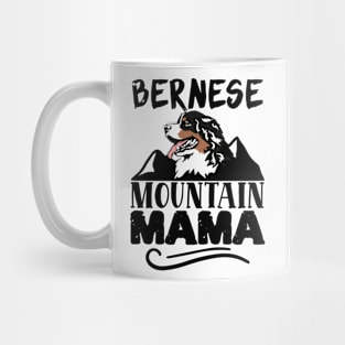 Bernese mountain mama Mug